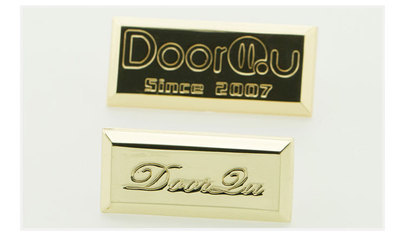 打造品牌形象利器 定制化高檔金屬標牌，廠家直銷，品質(zhì)與效率并重